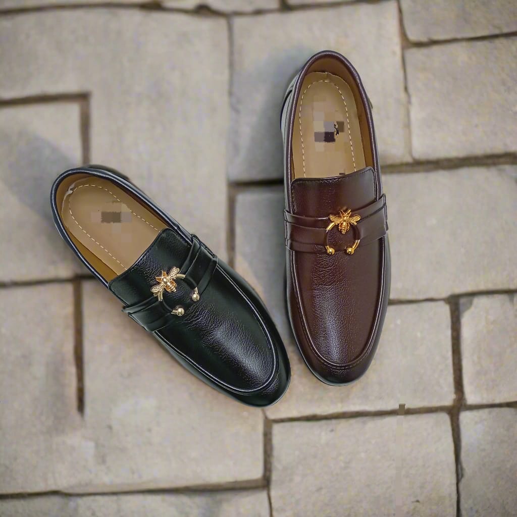 Leather Pumps For Men's