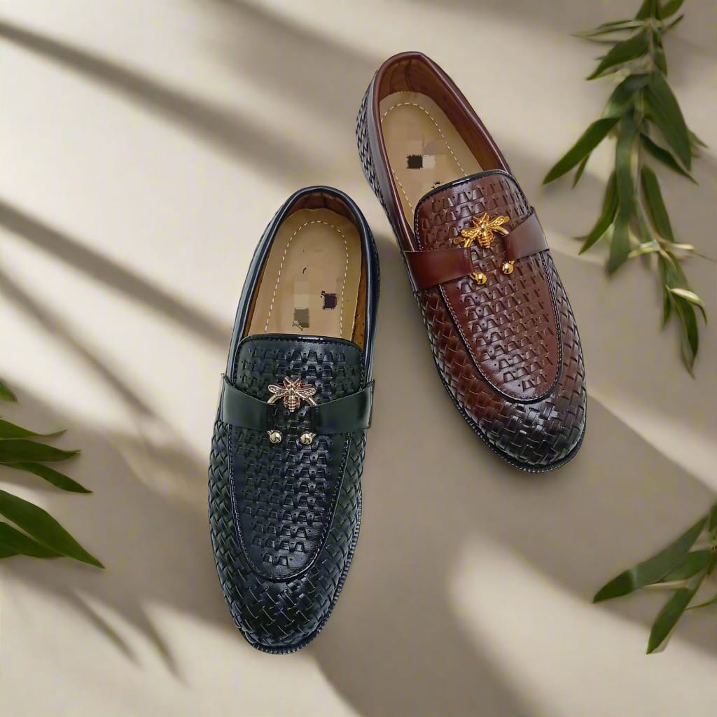 Leather Pumps For Men's