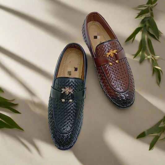 Leather Pumps For Men's