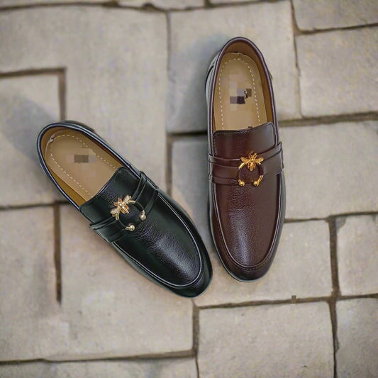 Leather Pumps For Men's