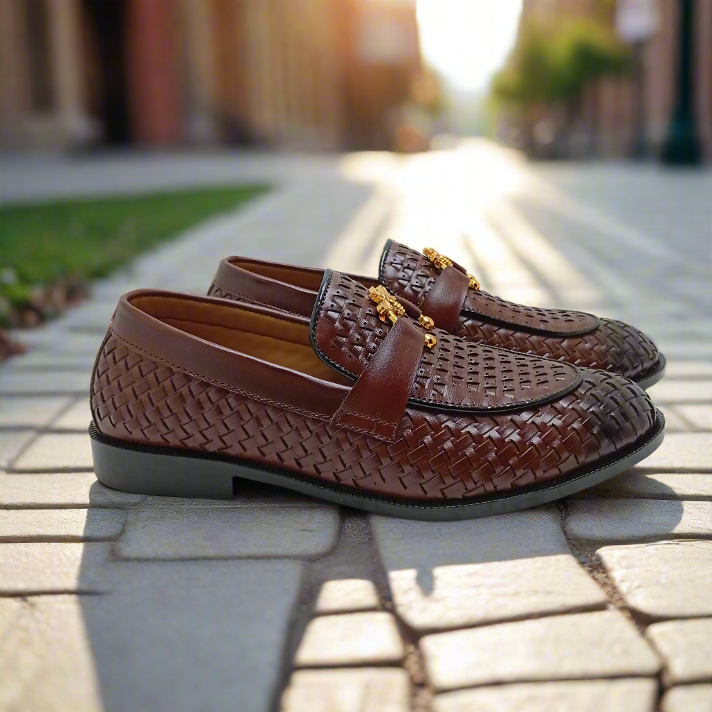 Leather Pumps For Men's